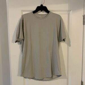 WYR Wear Curved Hem Tshirt